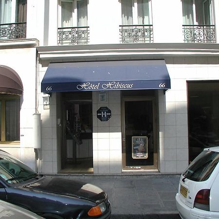 Hibiscus Republique Hotel Parijs Buitenkant foto