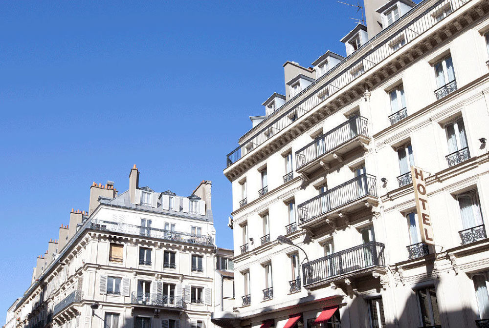 Hibiscus Republique Hotel Parijs Buitenkant foto