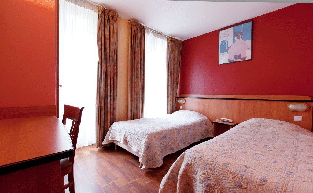 Hibiscus Republique Hotel Parijs Buitenkant foto