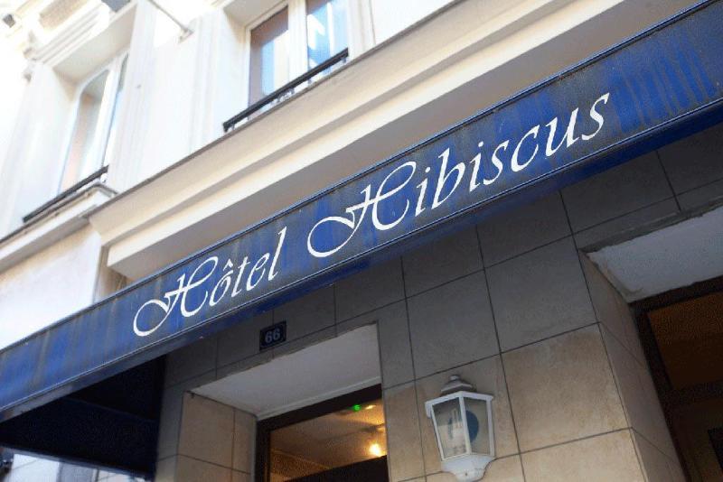Hibiscus Republique Hotel Parijs Buitenkant foto