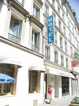 Hibiscus Republique Hotel Parijs Buitenkant foto