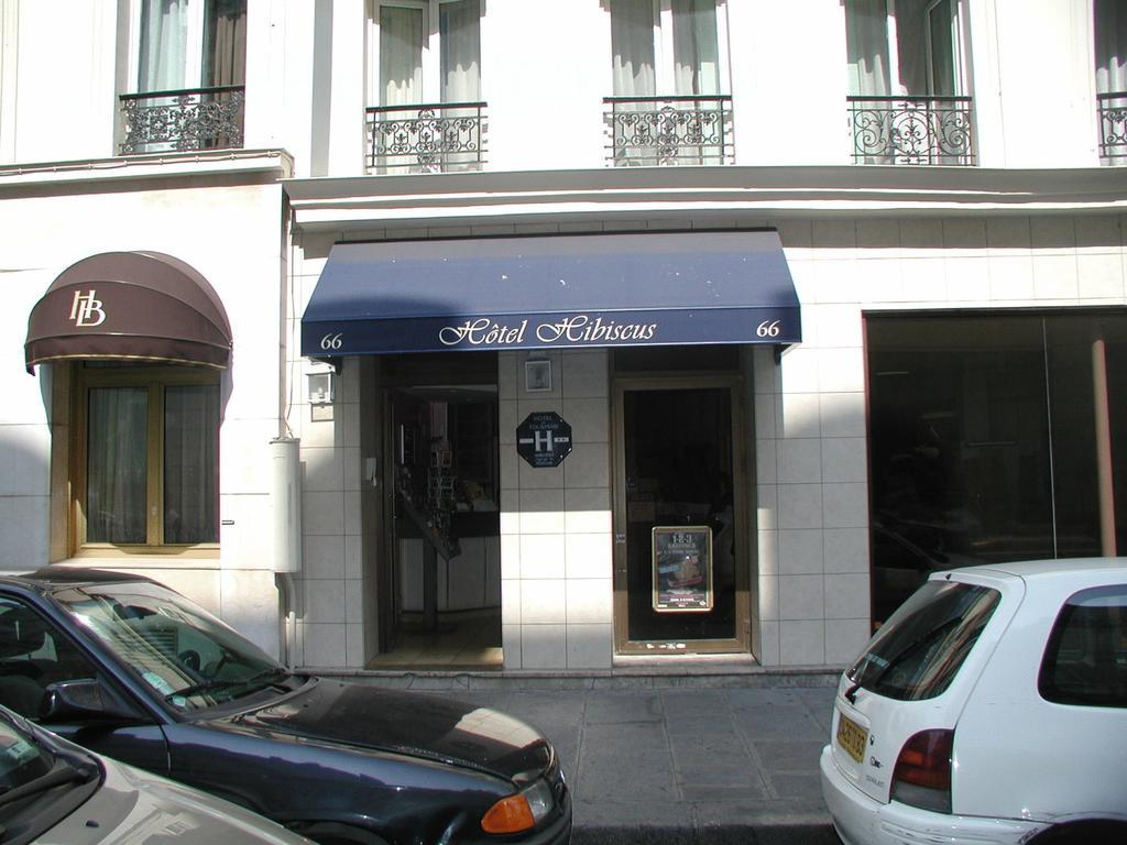 Hibiscus Republique Hotel Parijs Buitenkant foto